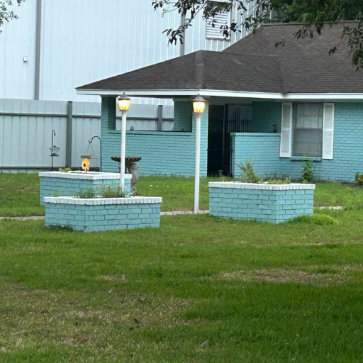 Additional amenity space at Delasandri Lane sober living