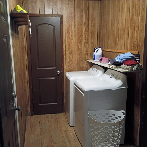 In-house laundry room with washer and dryer at 1011 Sue Drive