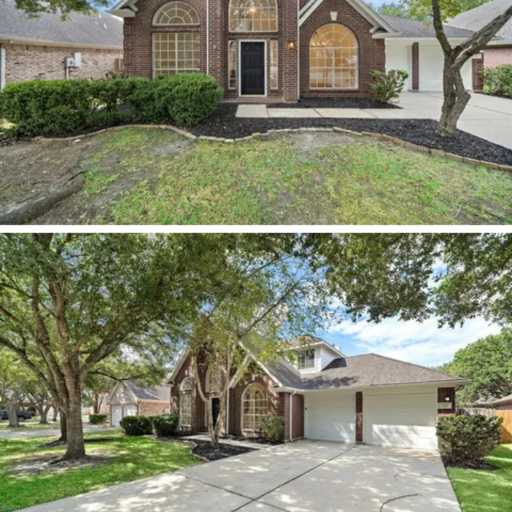 Street view and surrounding neighborhood of Vantage Pointe residence